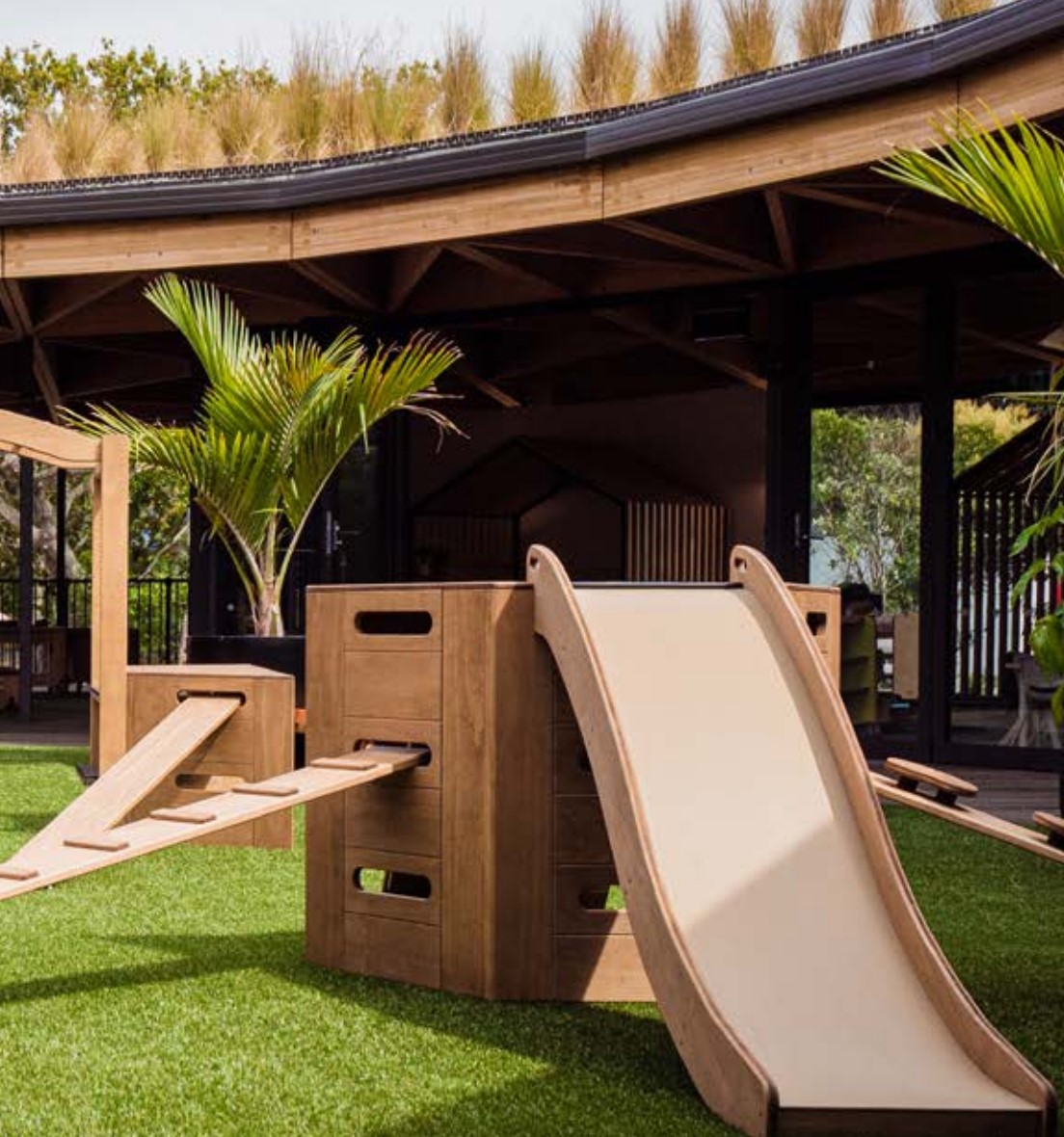 Outdoor play equipment