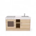 CS 600H Breakfast Bar Unit Oak