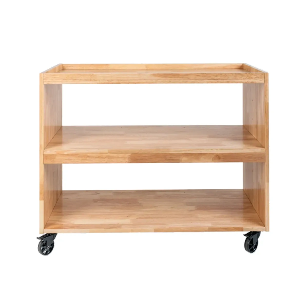 Woodmill Straight Open Shelf Unit