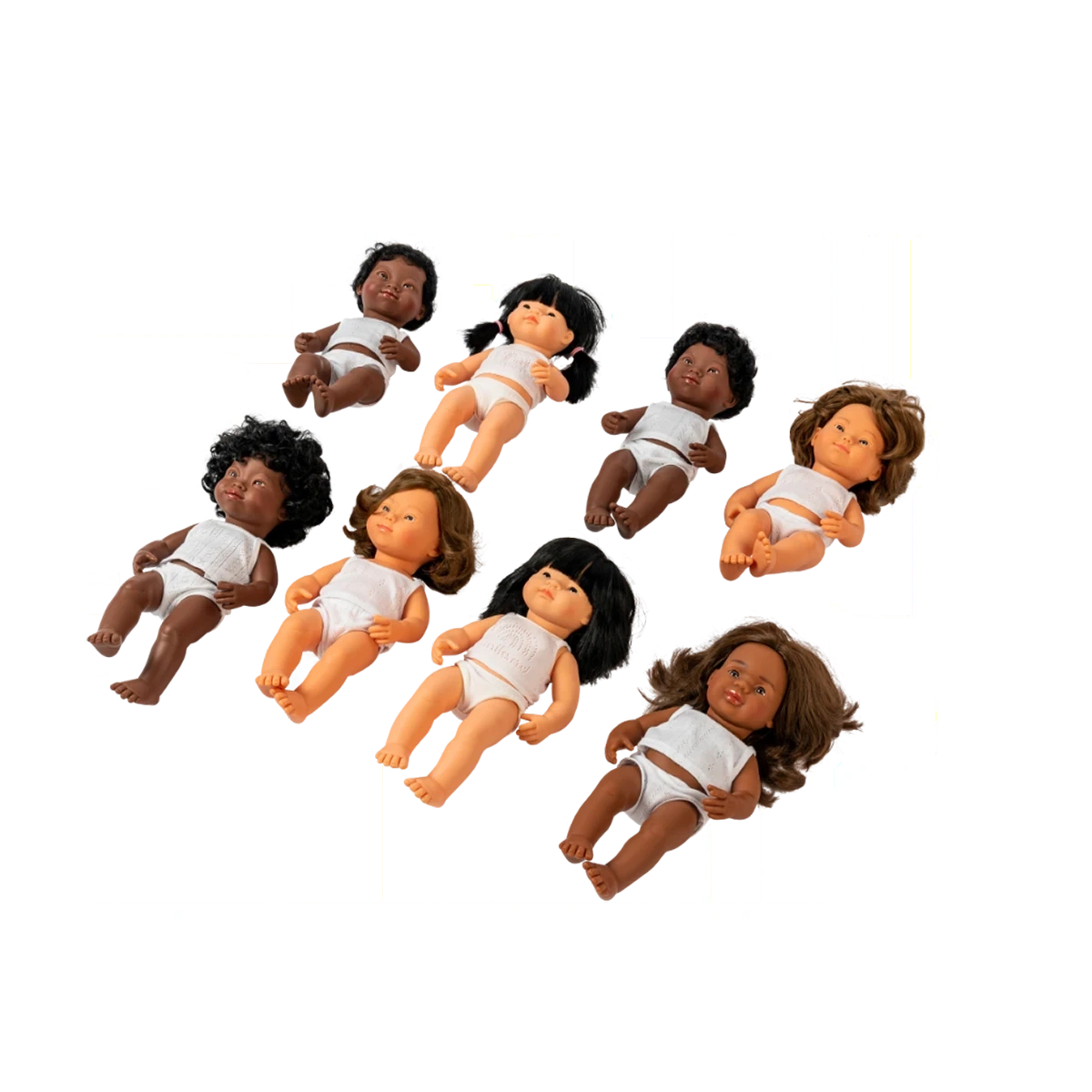 diversity-dolls-38cm-set-of-8-front-view diversity-dolls-38cm-set-of-8-front-view